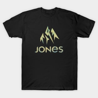 Jones Snowboard - Mountain T-Shirt